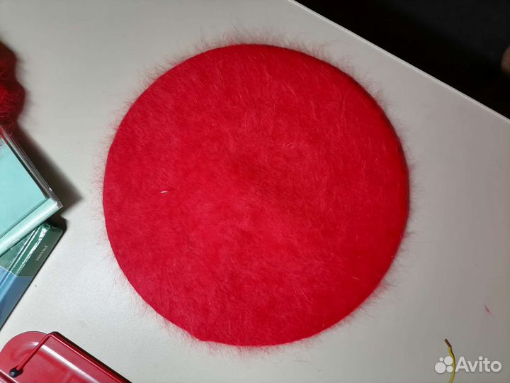 Комплект берет и шарф