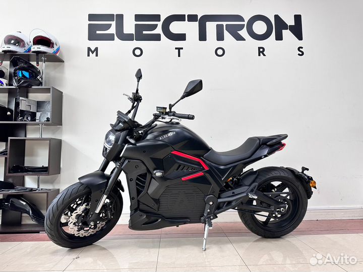 Электробайк Alrendo TS Bravo