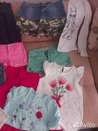 Вещи для девочки до 11 лет