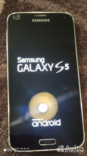 Телефон Samsung galaxy s5