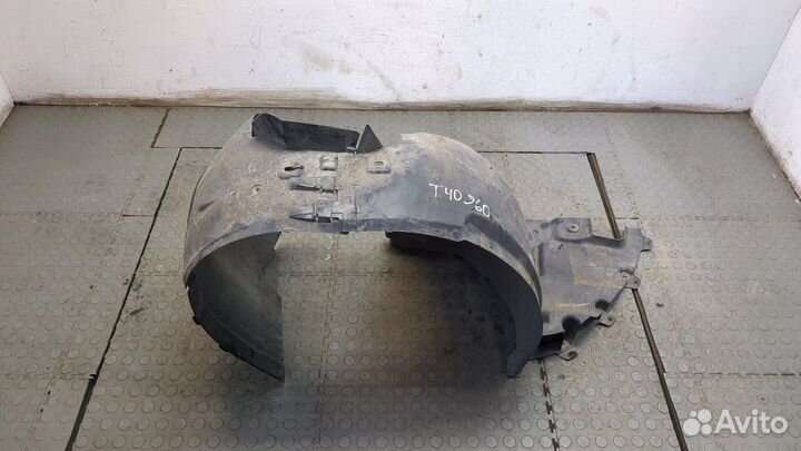 Защита арок (подкрылок) Chevrolet Volt, 2012