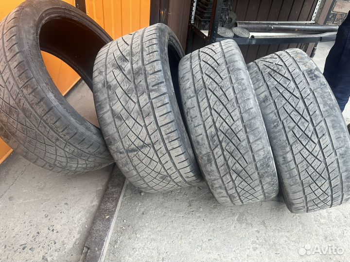 Continental ExtremeContact DWS 225/40 R19 и 255/35 R19 93Y