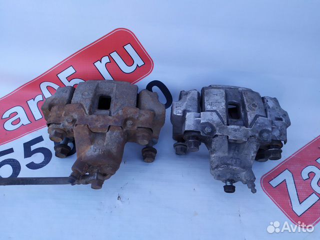 Toyota Land Cruiser 200 Суппорт тормозной задний