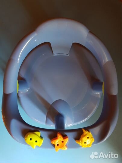 Сиденье в ванну для купания Thermobaby / Франция