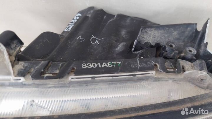 Фара левая Mitsubishi Pajero/Montero Sport KH 2008