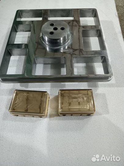 Изготовление штампов и пресс форм для мыла