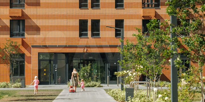 1-к. квартира, 44,9 м², 13/16 эт.