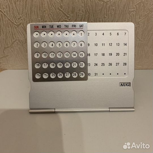 Настольный календарь