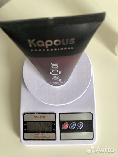 Kapous life color оттеночный бальзам