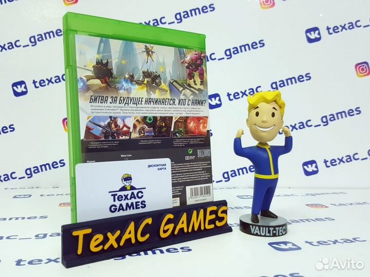 Overwatch PS4 XBox One