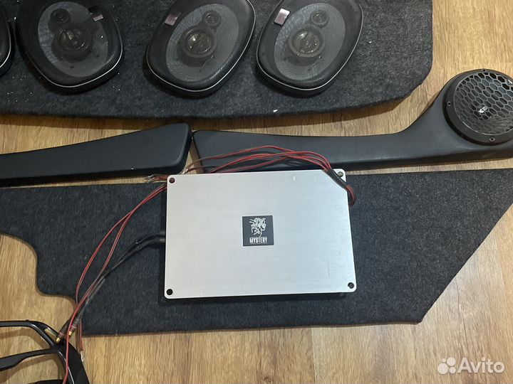 Аудиосистема в машину