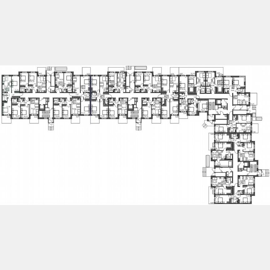 3-к. квартира, 80,3 м², 1/5 эт.