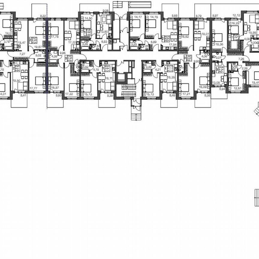 3-к. квартира, 80,3 м², 1/5 эт.