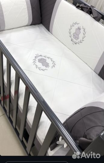 Комплект бортиков в кроватку Marele