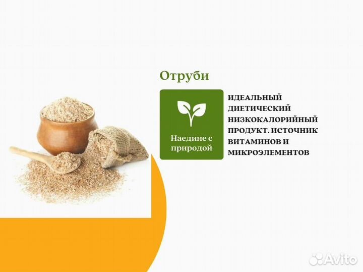 Отруби (кг)