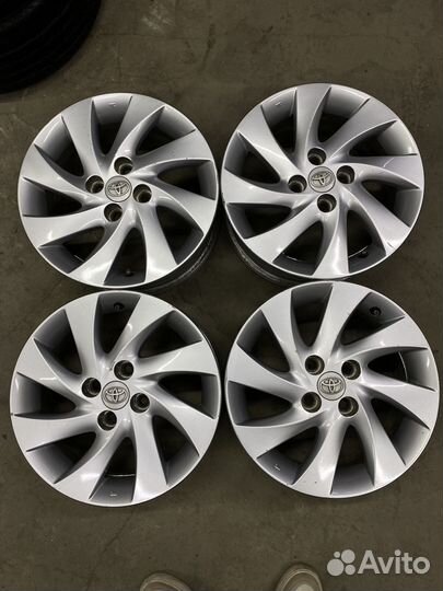 Диски литые R15 4x100 Toyota