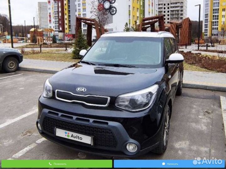 Kia Soul 1.6 AT, 2017, 6 300 км