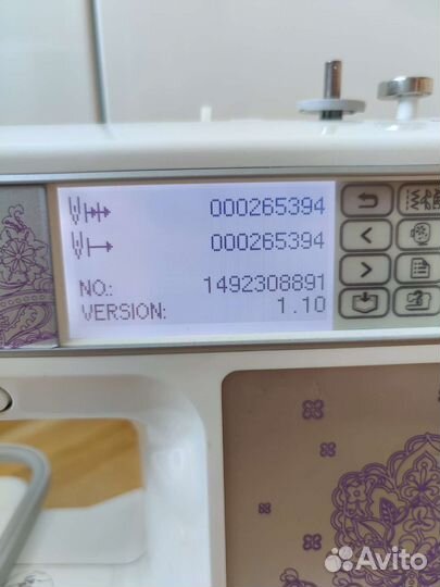 Швейно-вышивальная машина Brother innov-'IS 950