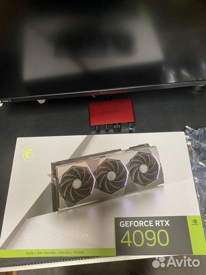 Видеокарта MSI GeForce RTX 4090 suprim X 24G