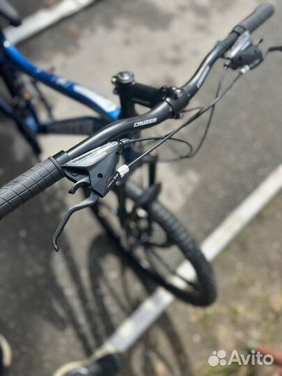Велосипед на литых дисках Cruzer