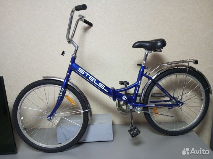 Отличный складной, дорожный велосипед Stels 24