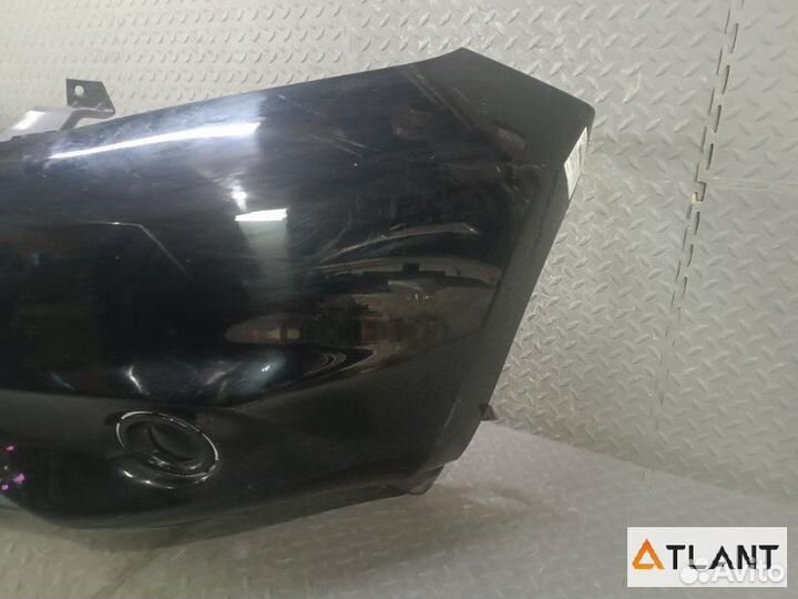 Бампер передний nissan note