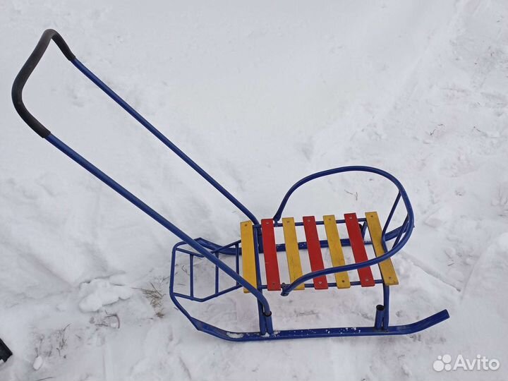 Детские санки