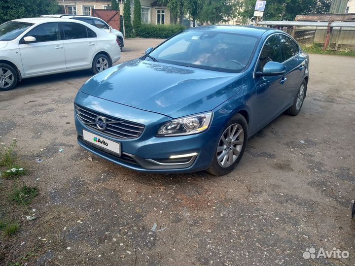 Volvo S60 2 AT, 2014, 180 000 км