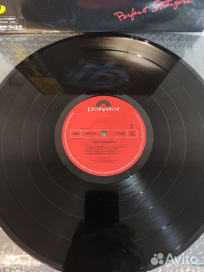 Deep Purple lp Perfect Strangers