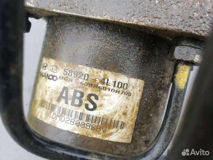 Блок абс для хендай солярис киа Рио 3