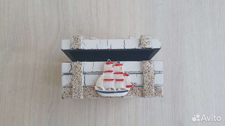 Морская шкатулка