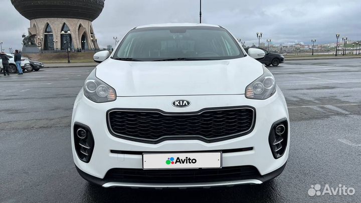 Kia Sportage 2.0 AT, 2016, 91 000 км