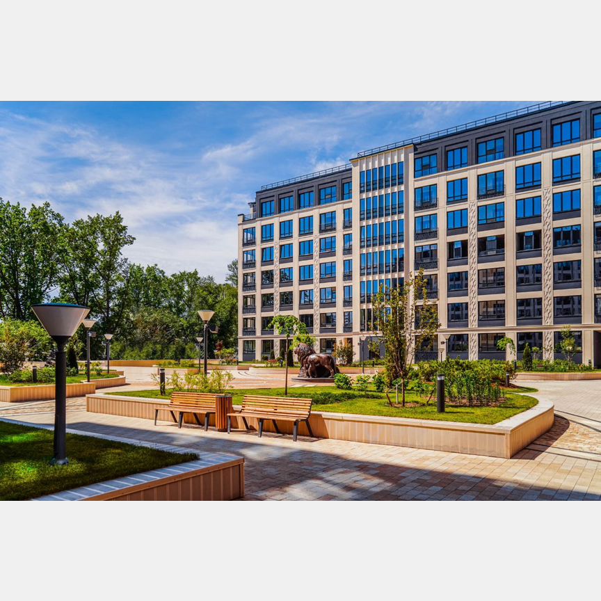3-к. квартира, 105,6 м², 2/8 эт.