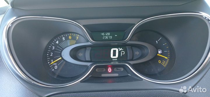 Renault Kaptur 1.6 CVT, 2016, 45 000 км