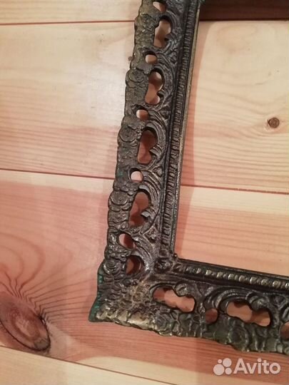 Рамка для фото бронза латунь СССР