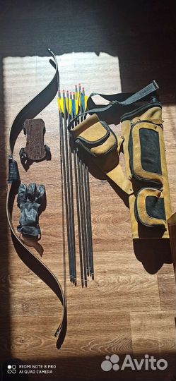 Лук для стрельбы бу