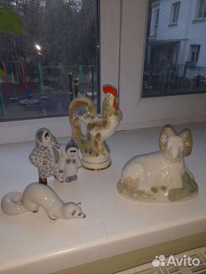 Статуэтка фарфор СССР