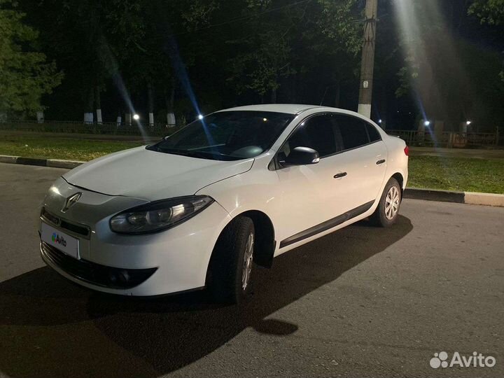 Renault Fluence 1.6 МТ, 2012, 147 000 км