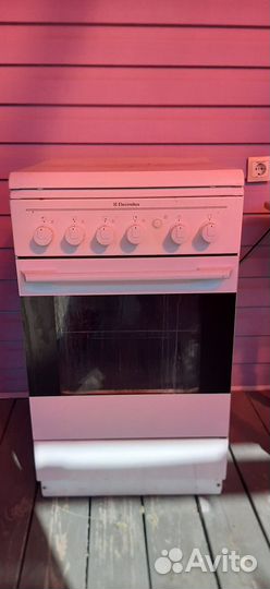 Газовая плита Electrolux