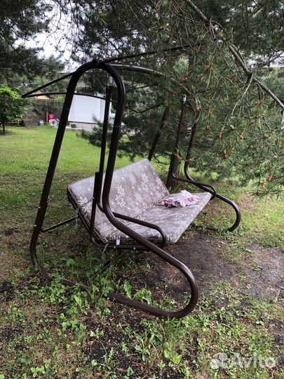 Качели для дачи