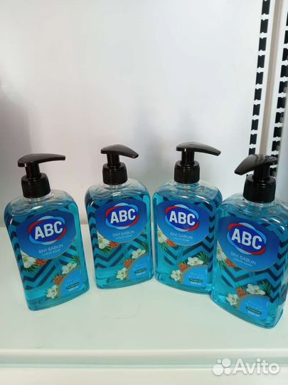 Мыло жидкое