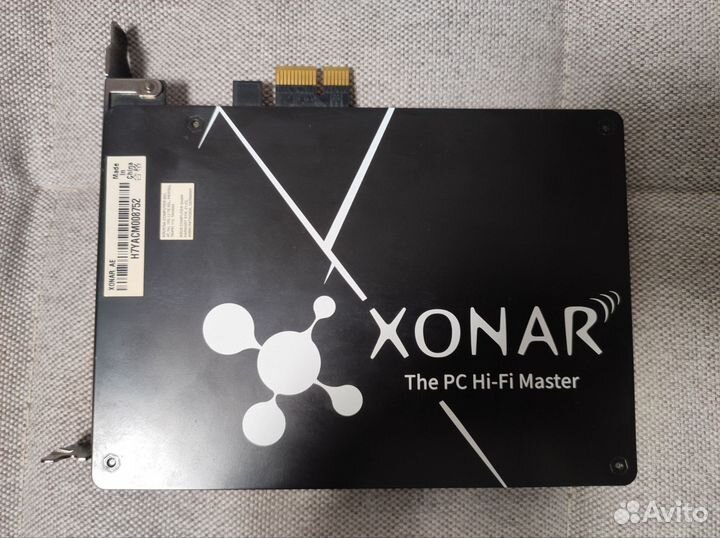 Звуковая карта asus xonar AE 7.1