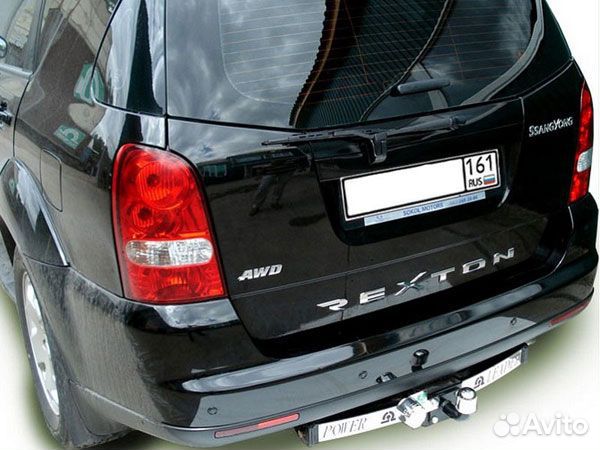 Фаркоп установка тсу SsangYong Rexton W I Y290 Res