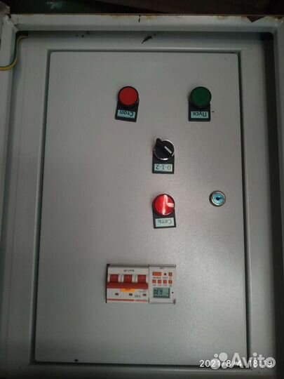 Шкаф для подключения уличного освещения