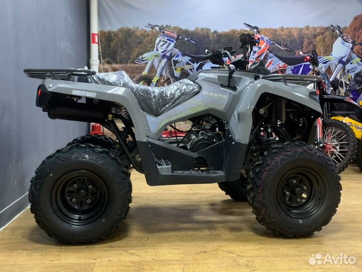 Avantis Forester 200 long Basic: Надежность и контроль дороги благодаря продуманной развесовки