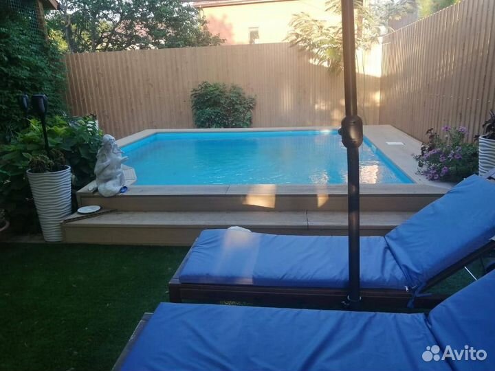 Изготовления бассейнов из полипропилена