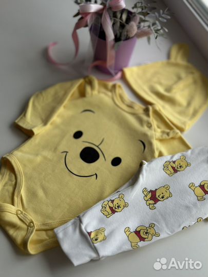 Набор летний для новорожденного малыша костюм