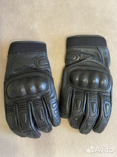 Мотоперчатки rush