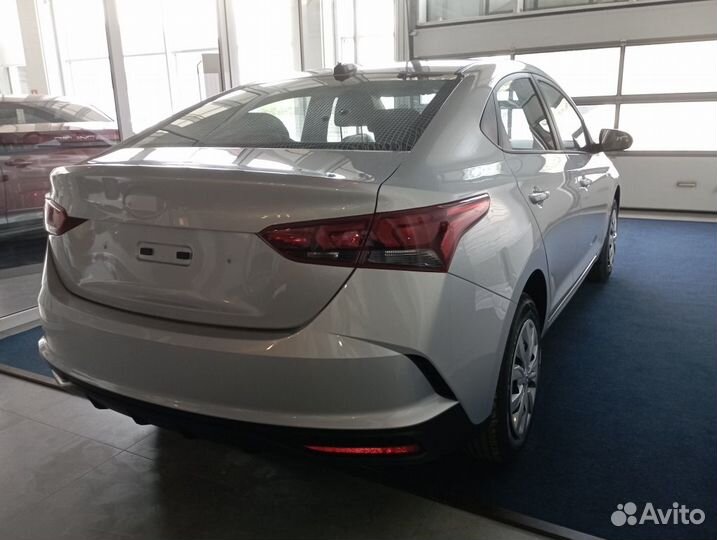 Hyundai Solaris 1.6 AT, 2024