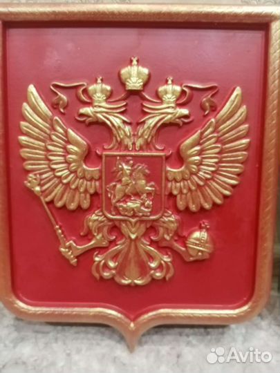 Панно из гипса